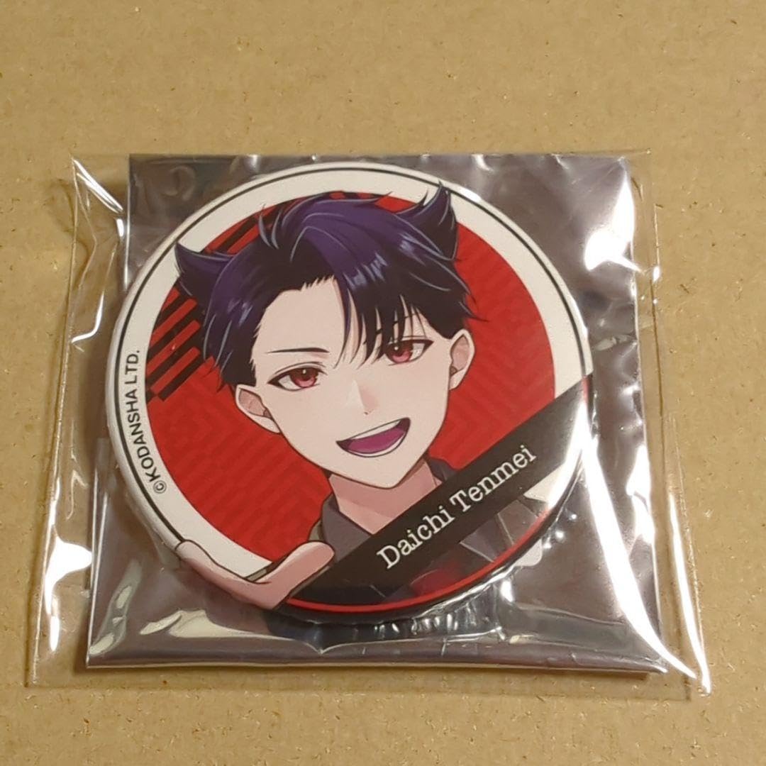 Amazon.co.jp: 天命大地 岡本信彦 ハンドレッドノート 缶バッジ